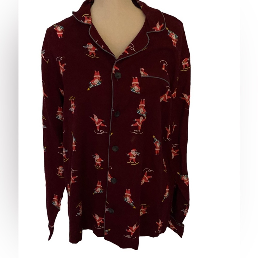 Old navy Christmas pajama top size M